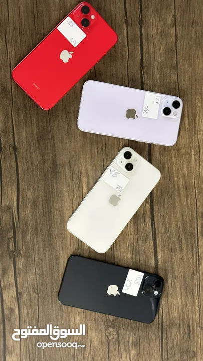 ‎عرض العيد  لمده 48 ساعه فقط iPhone بلس14 128GB  ‎ اقل سعر في الاردن