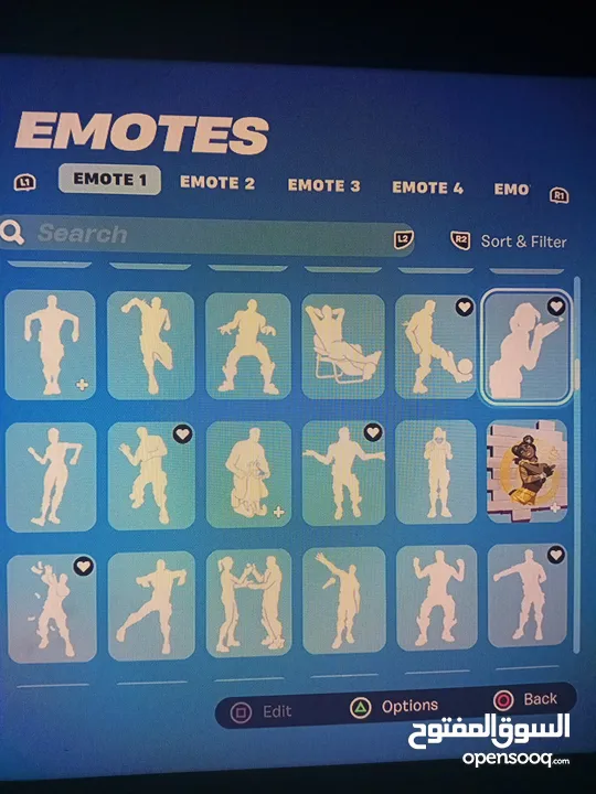 حساب فورت نايت للبيع بسعر عادي جدا