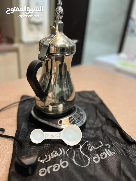 جهاز اعداد قهوة سعودية