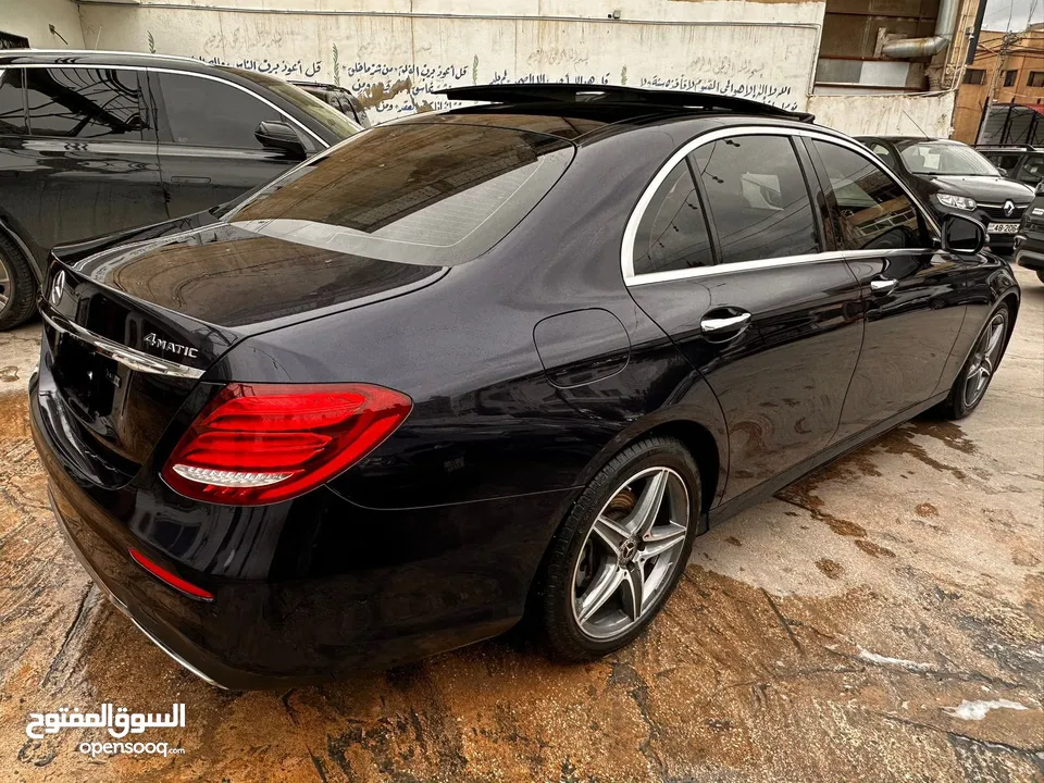 مرسيدس E300 2018 4Matic