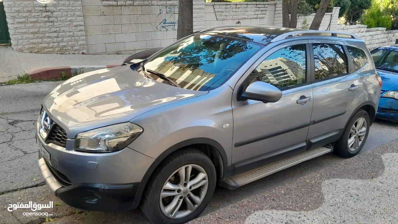 نيسان قشقاي 2012 +2 Tekna full Options