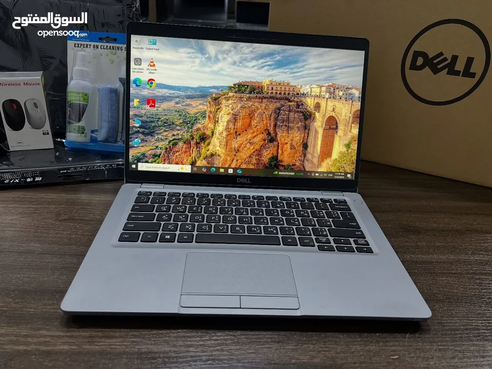 Dell latitude E5310 core i7-10 جيل عاشر  رام 16 - SSD 512 مواصفات ممتازة