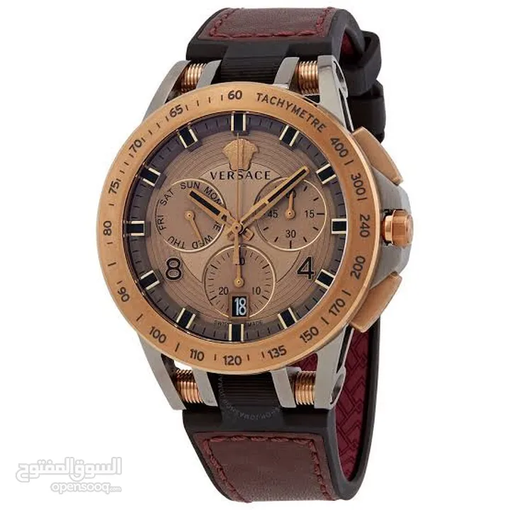 Versace Men's Chronograph Casual-Sports Quartz Watch 45mm
