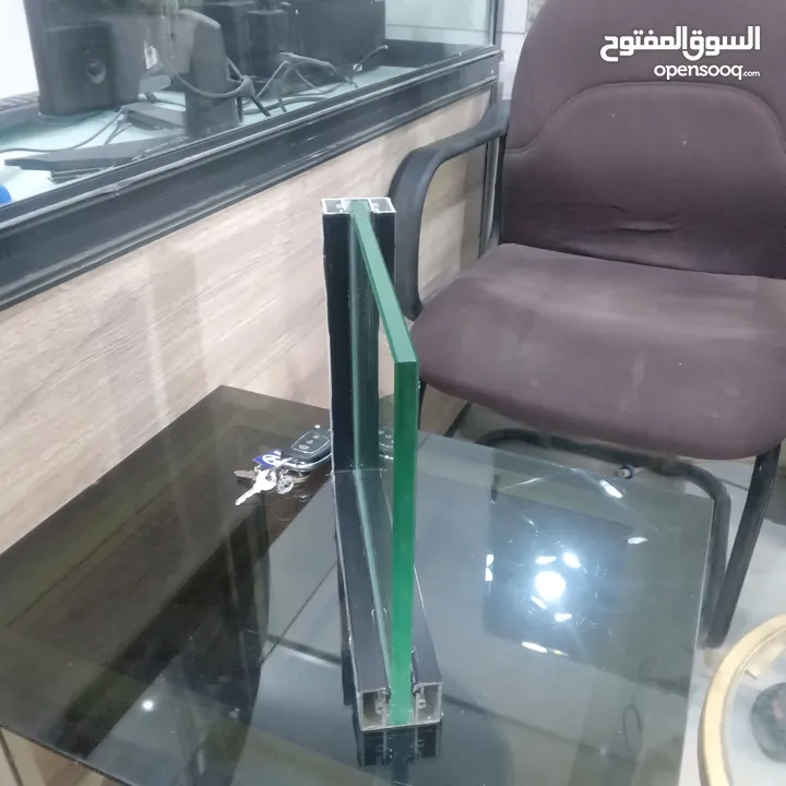 لادوات الزجاج والالمنيوم  واعمال الصيانه  بكلي انواعها مكائن  مسكات زجاج إقفال وغيرها