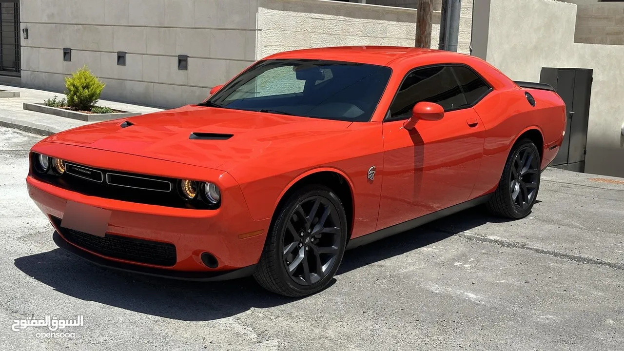 دودج تشالنجر SXT 2021 جمرك اليوم كرت ابيض