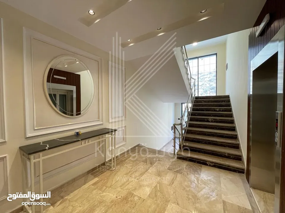 Luxury Apartment For Rent In Abdoun