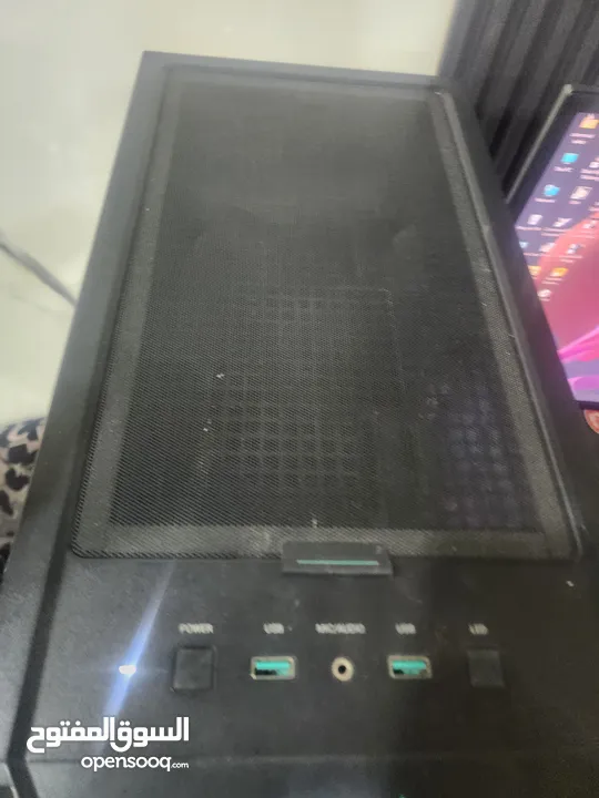 pc gaming and designer  with intel i9 مع 2نظام تبريد مائي وهوائي  و مساحة تخزين 1500 جيجا