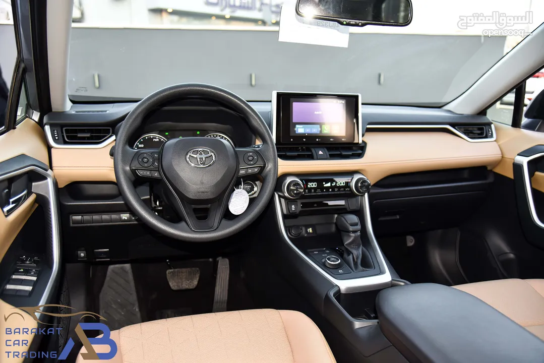 تويوتا راف فور هايبرد بلاك ايديشن 2024 Toyota RAV4 Hybrid AWD Black Edition