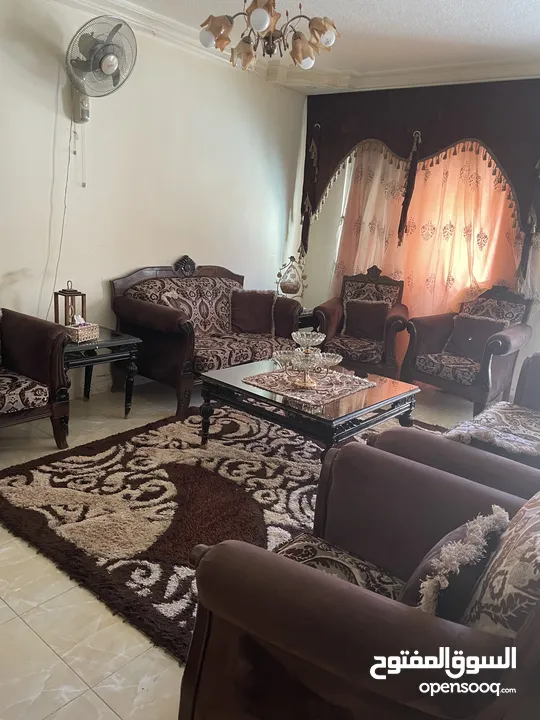 شقة  ارضيه للبيع