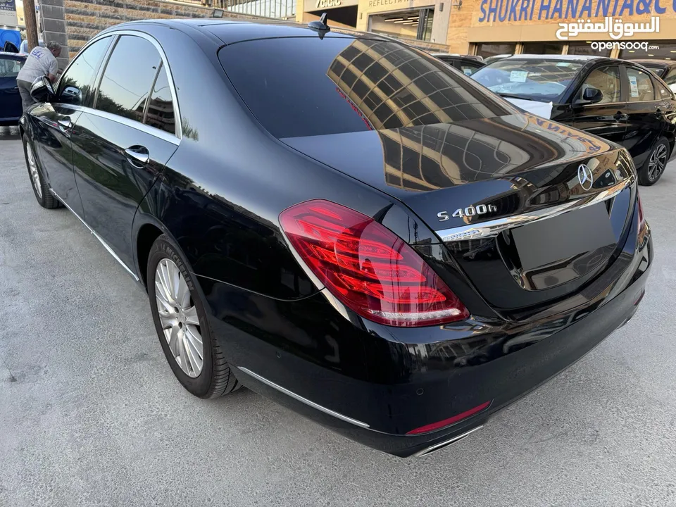 Mercedes S400Lh 2016