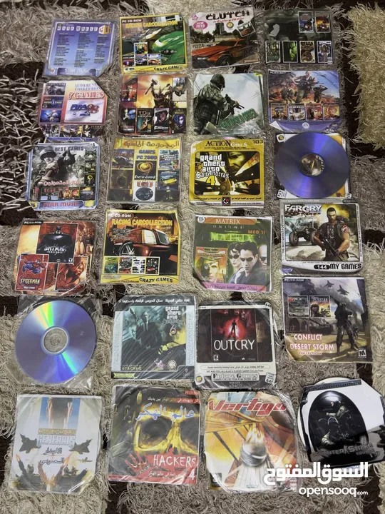 Cd العاب الزمن الجميل