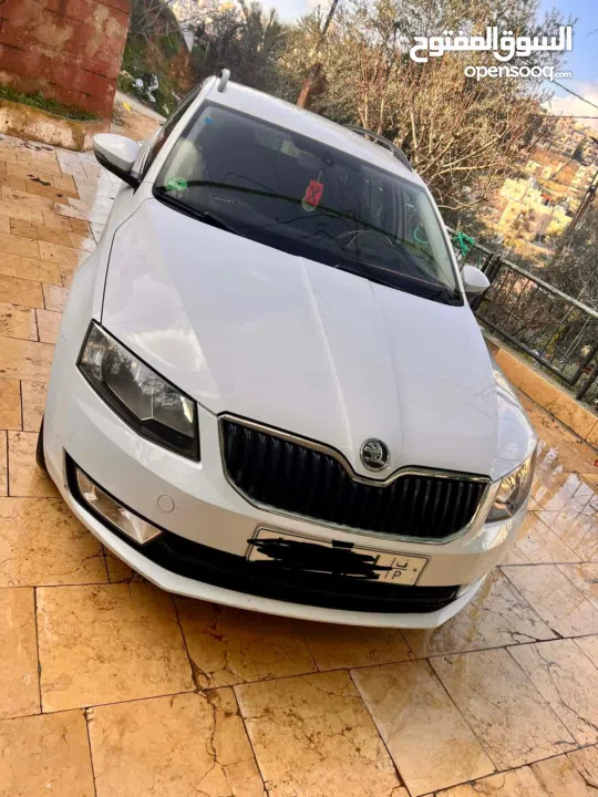 سكودا اوكتافيا 2014