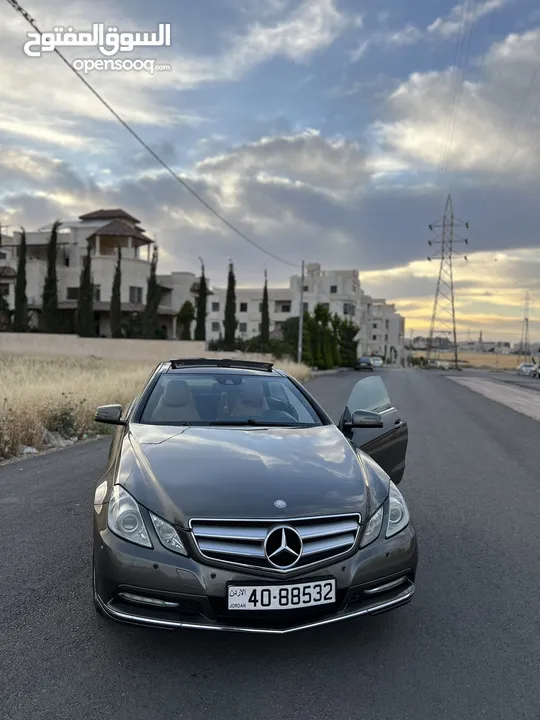 مرسيدس E250 كوبيه سي جي اي للبيع
