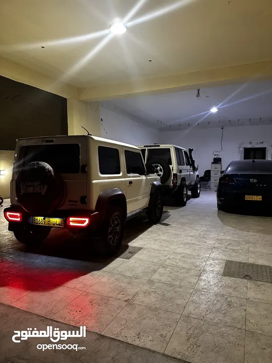 ليتات g class للجمني