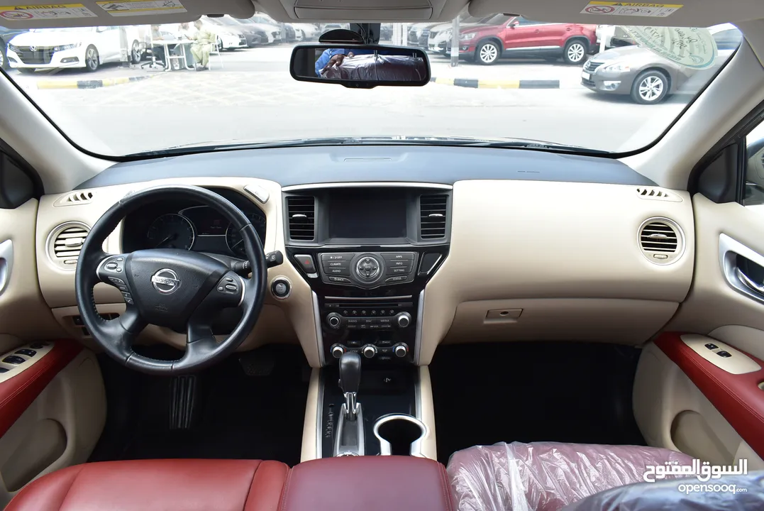 Nissan Pathfinder 2020 Gcc