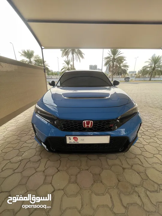 Honda civic Type R 2024