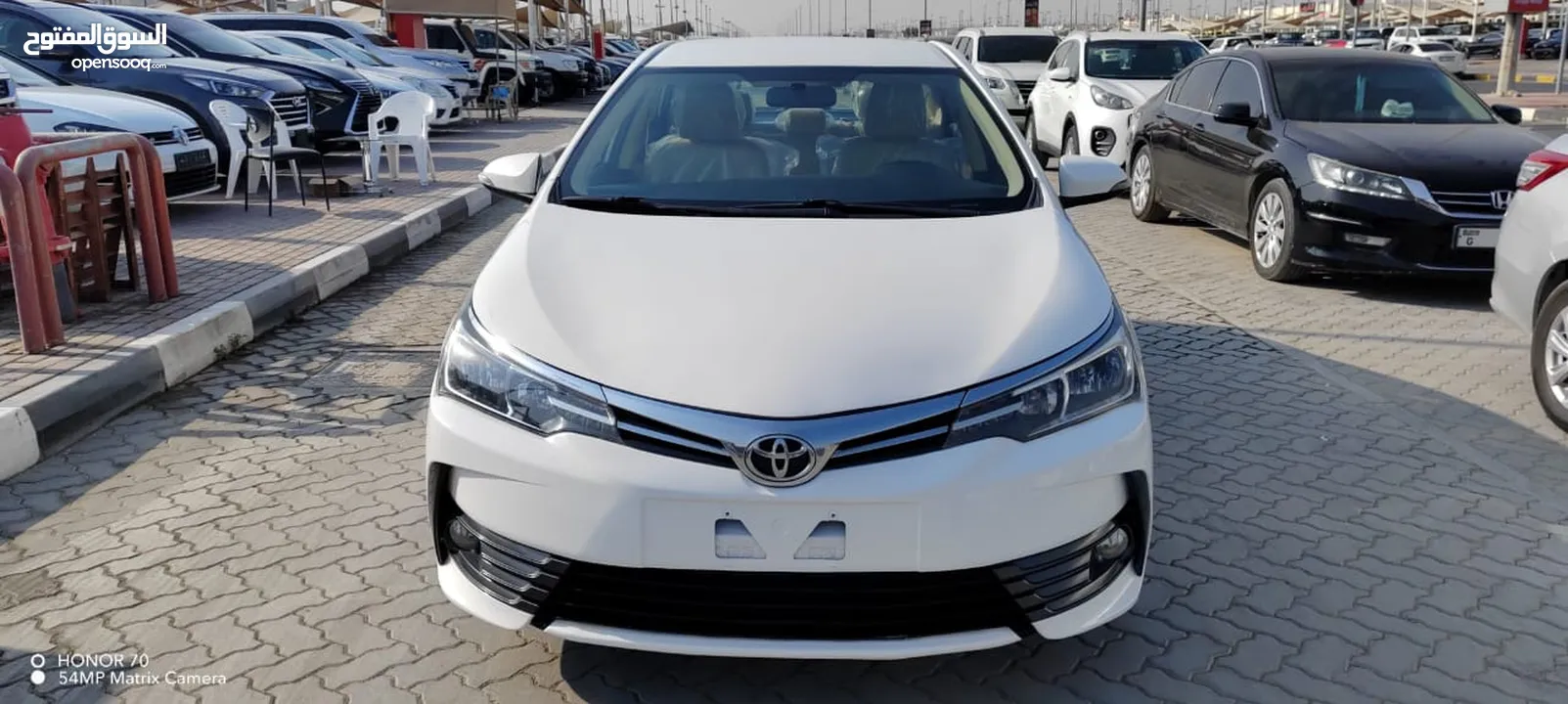 Toyota-Corolla-2017 (GCC SPECS) for sale