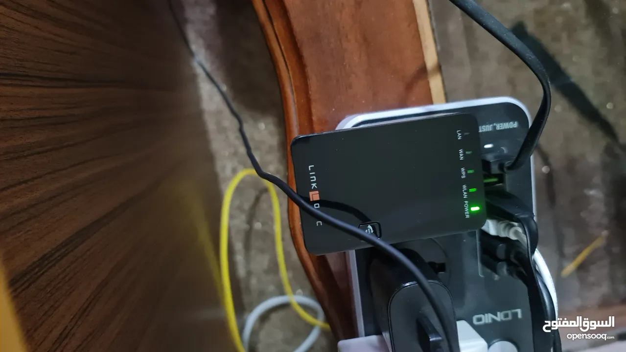 راوتر امنيه 4g+ مع موسعات شبكه ومايفاي والكترونيات