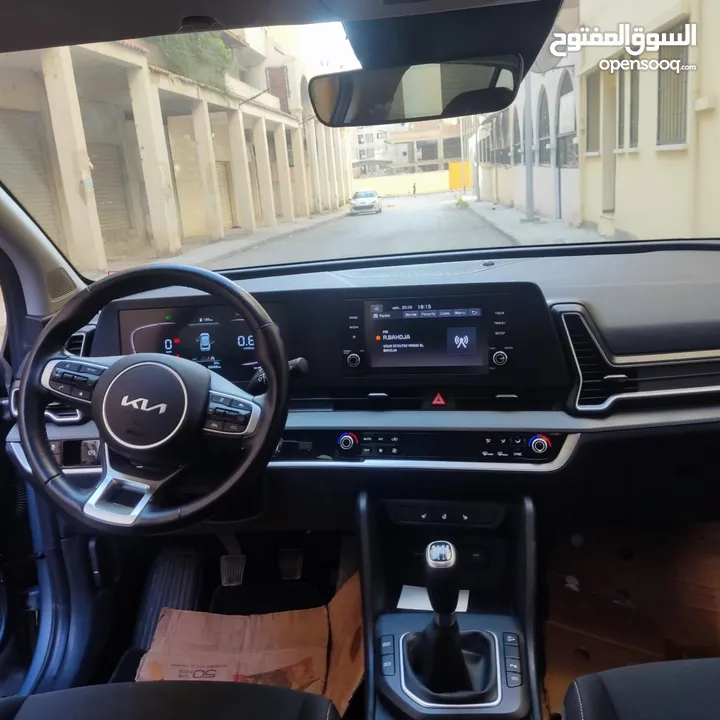 Sportage 2022 resstyle