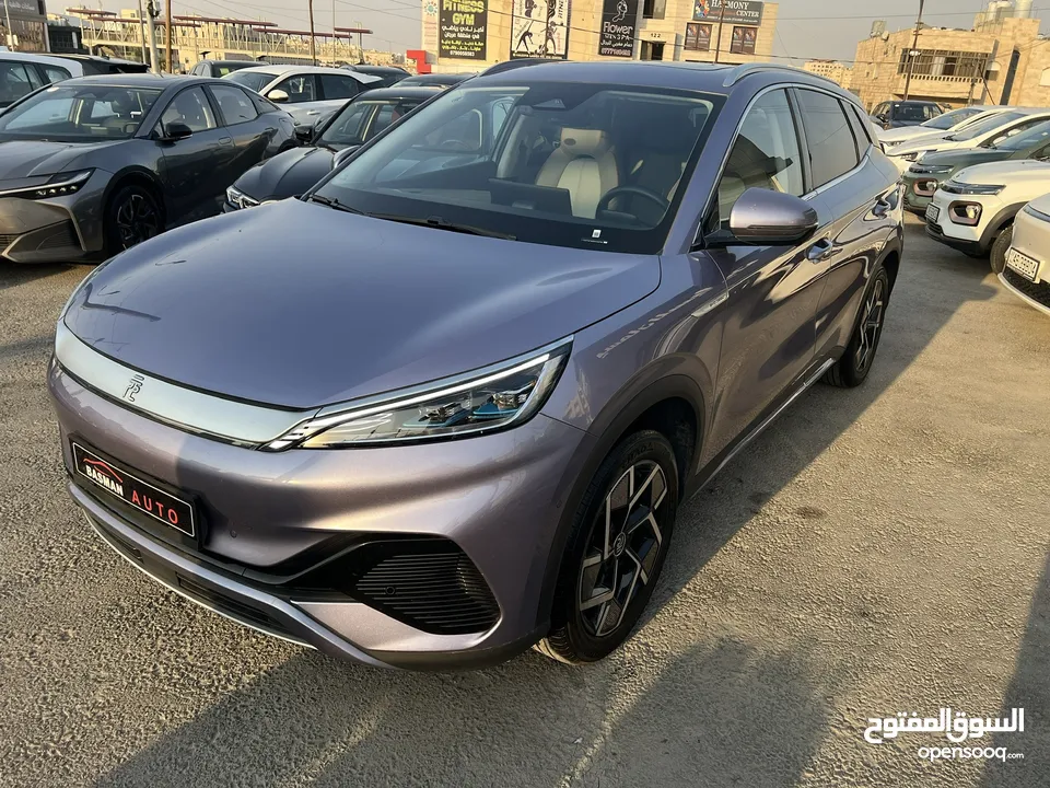 BYD YUAN PLUS 2023 اعلى صنف