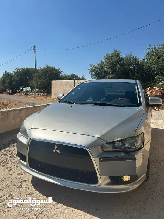 متسوبيشي لانسر الفراشه