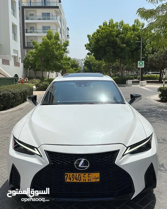 Lexus is350 F 2022