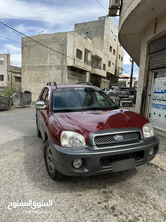 هيونداي سنتافيه 2002 اوتوماتيك محرك 2400 للبيع