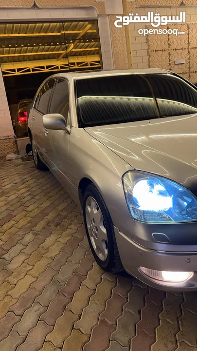 لكزس LS430 موديل 2003