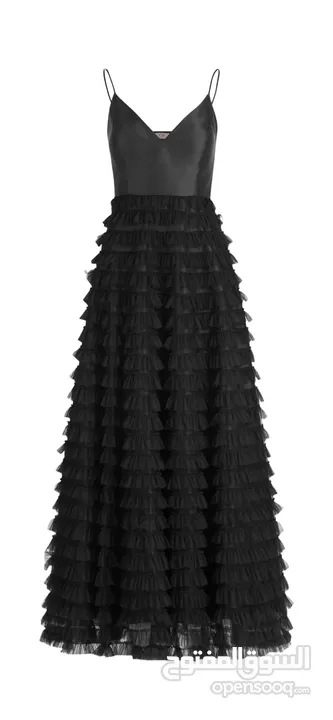 Prom Dress Black - Evening Dress - Long, Elegant Size M/EU 38
