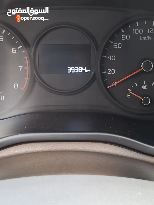 كيا مورنينج 2020 عداد قليل 39 ألف كيلو