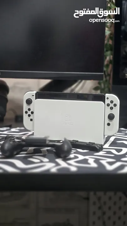 نينتيندو سويتش اوليد Nintendo switch oled