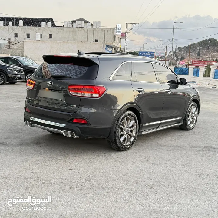 كيا سورينتو يد اولى فل الفل الفل اضافات ترخيص تامين سنة سعر مميز فحص نخب