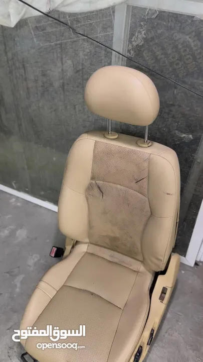 غرفة w203 كراسي مع 4 بطاين وطاره