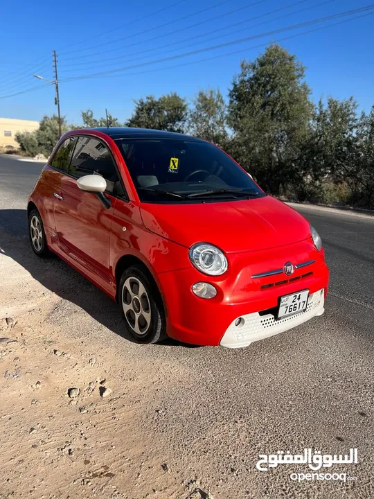 Fiat 500e 2015 Panorama