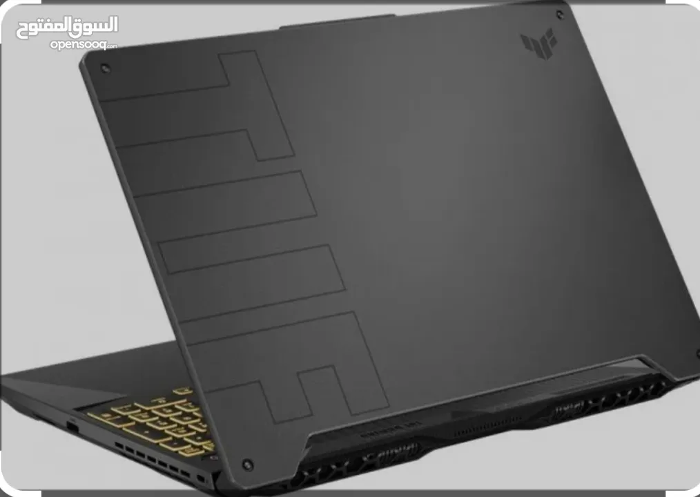 لابتوب إيسوس جيمنج آي فايف جيل 12 ASUS TUF GAMING F15/FX 507ZC4 LAPTOP