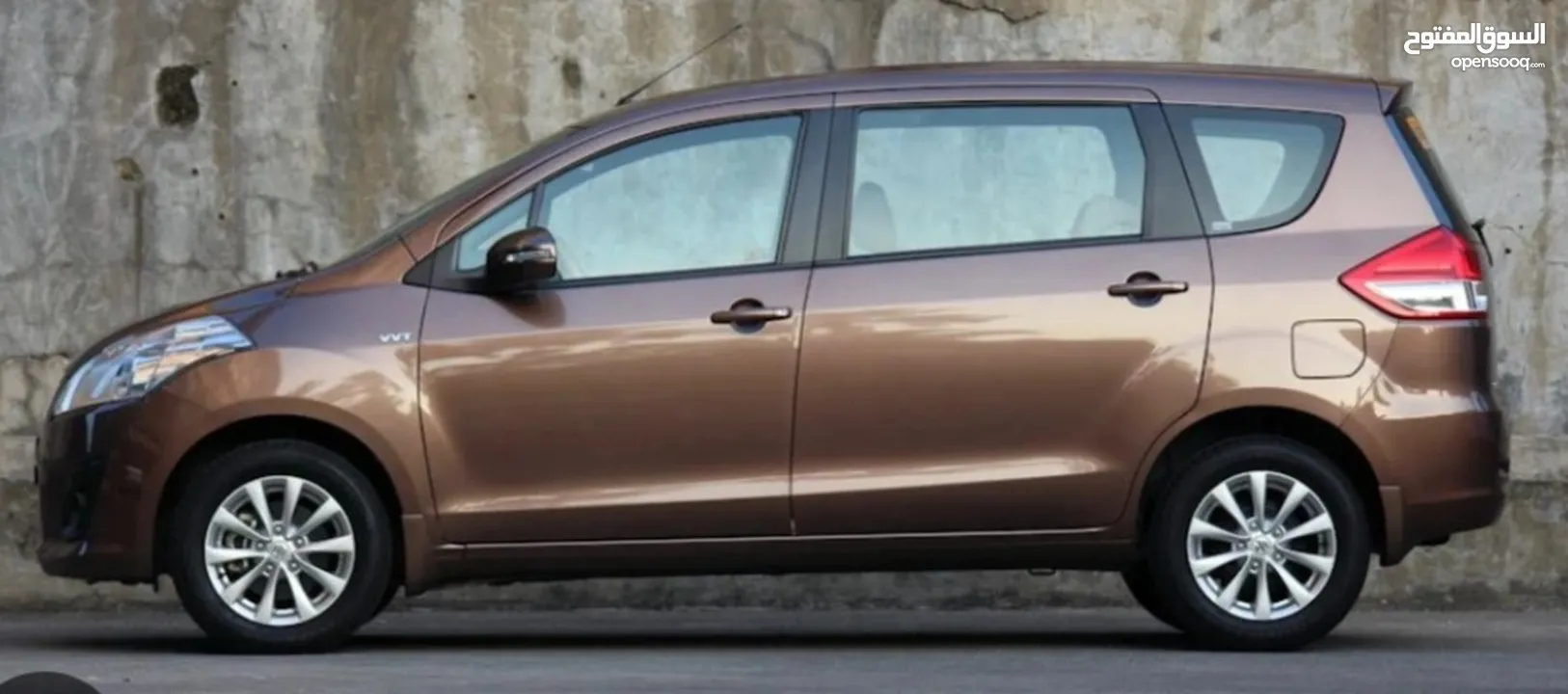 Suzuki ertiga brown 2015