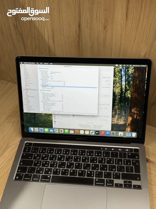 MacBook Pro 2022/ M2-Chip/ 512 SSD/ 8 RAM