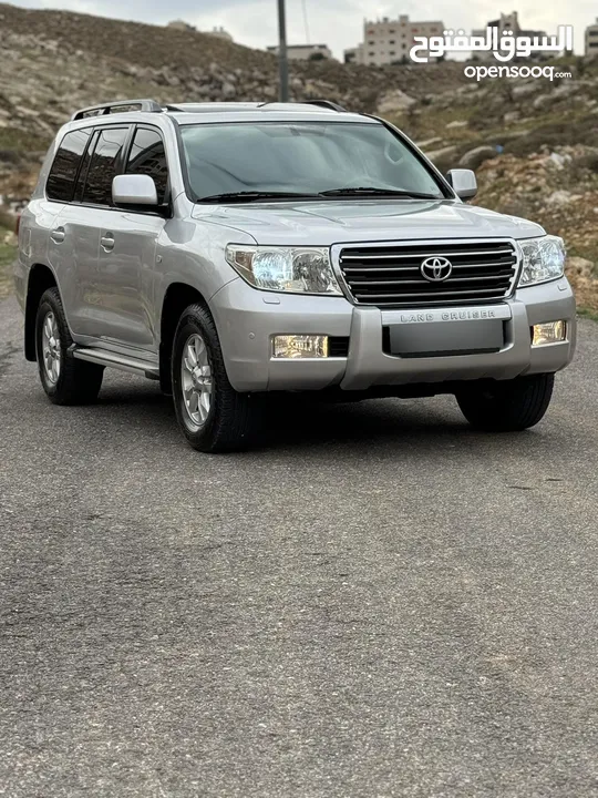 تويوتا لاند كروزر 2010 فحص كامل 7 جــــــــــيـــــــــد ..  2010 Toyota land Cruiser  GX  4.7L V8