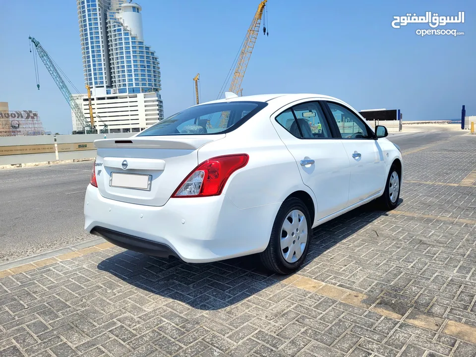 NISSAN SUNNY MODEL 2024 SINGLE OWNER UNDER WARRANTY SAME LIKE BRAND NEW LOW KILOMETERS CAR FOR SALE