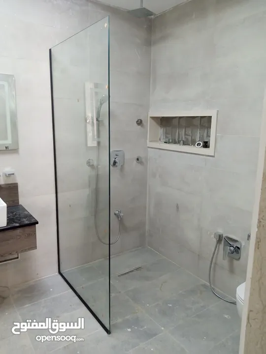 شاور بوكس زجاج سيكوريت جاهز + تفصيل+ صيانة