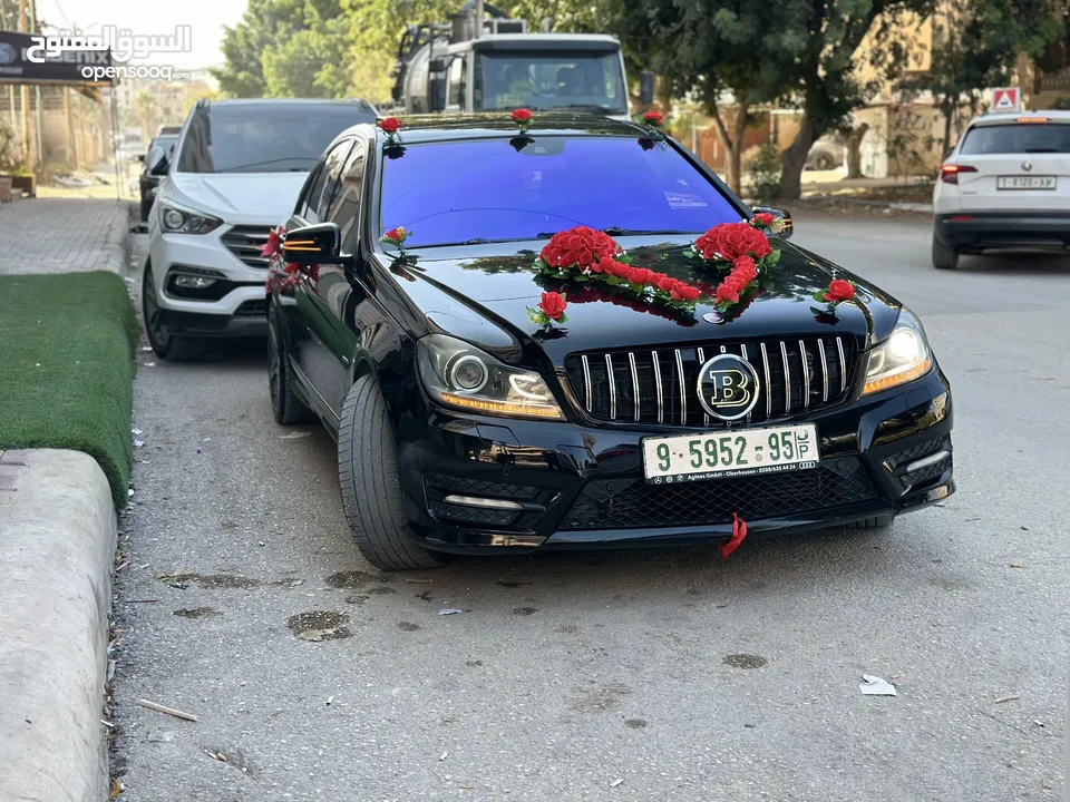 مارسيدس c200
