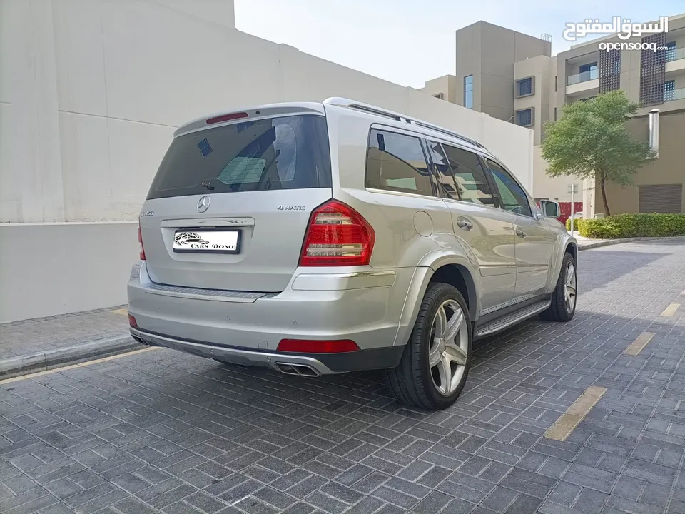 Mercedes GL450 2011 Full Option