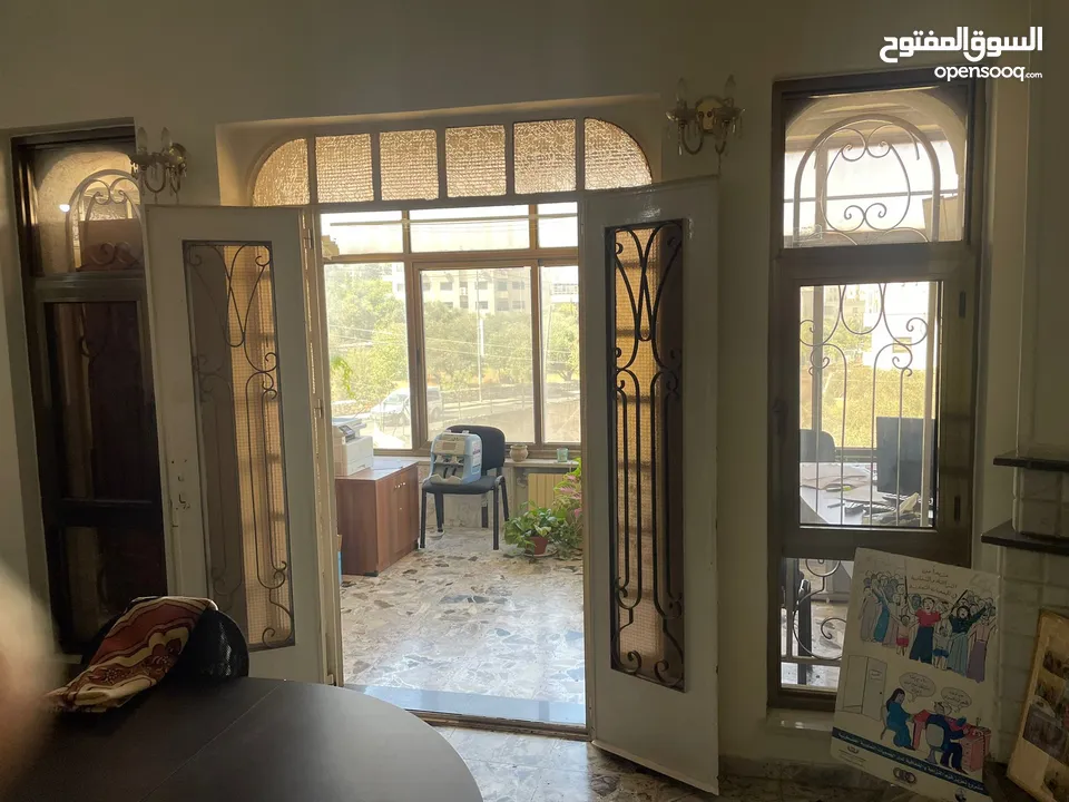 للايجار طابق كامل من المالك مباشره في عمارة خاصة