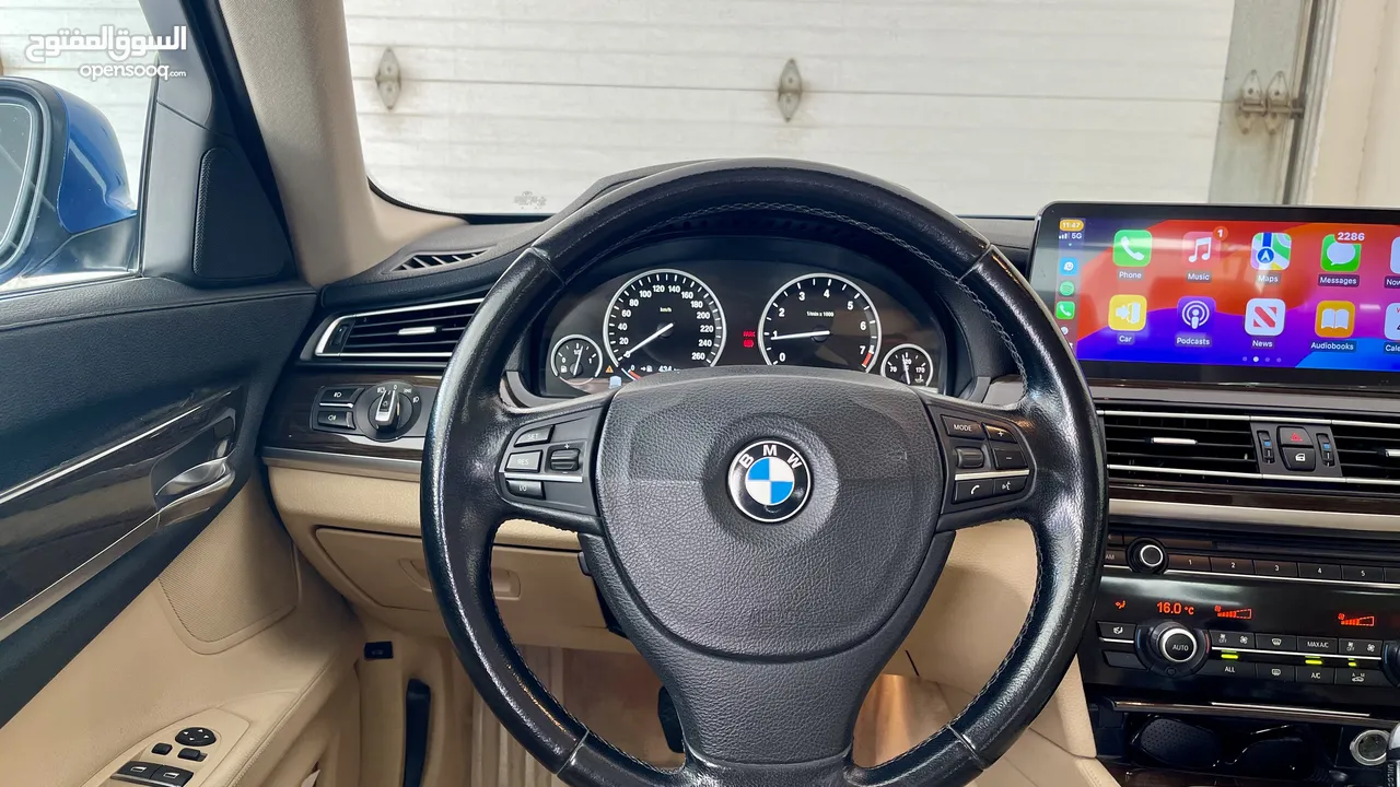 2011 BMW 740Li - High Performance and Comfort.