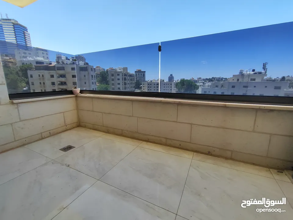 شقة جديدة مفروشة للإيجار في الماصيون قرب منتزه بلدية رام الله