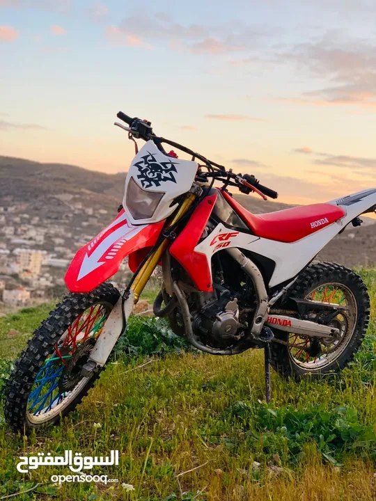 شيتح جبلي Crf 250