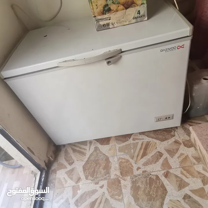فريزر بطح بحاله الوكالة أنفيرتر