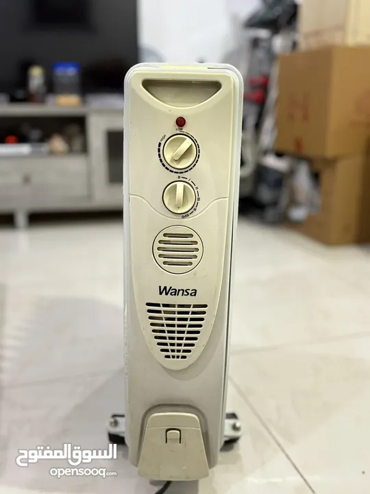 دفاية بحالة ممتازة من ماركة Wansa