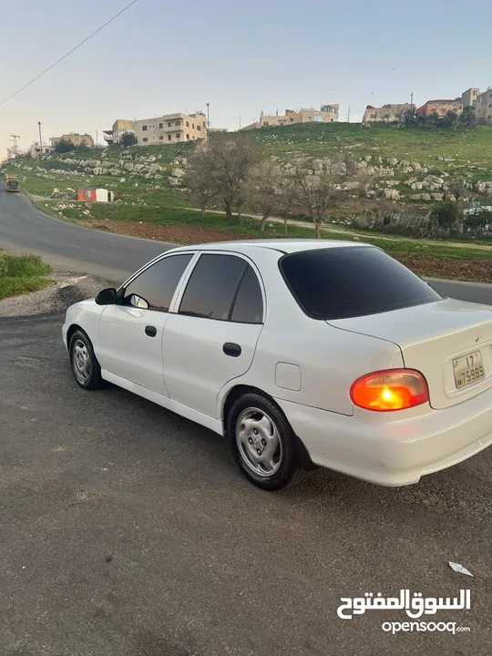 هنداي اكسنت 1996