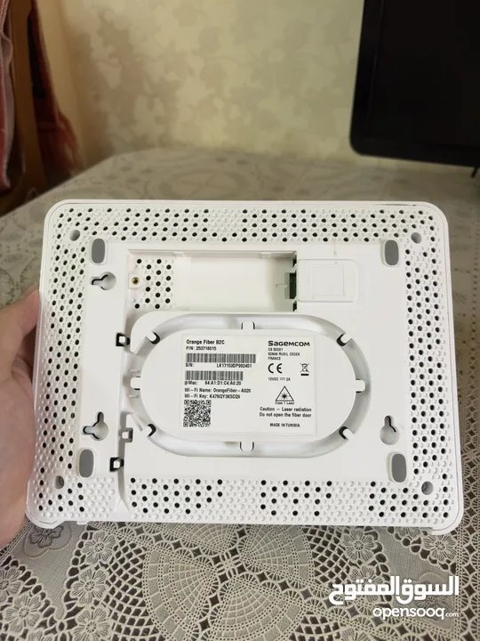 راوتر اورانج فايبر بحال الوكالة Orange Fiber Router